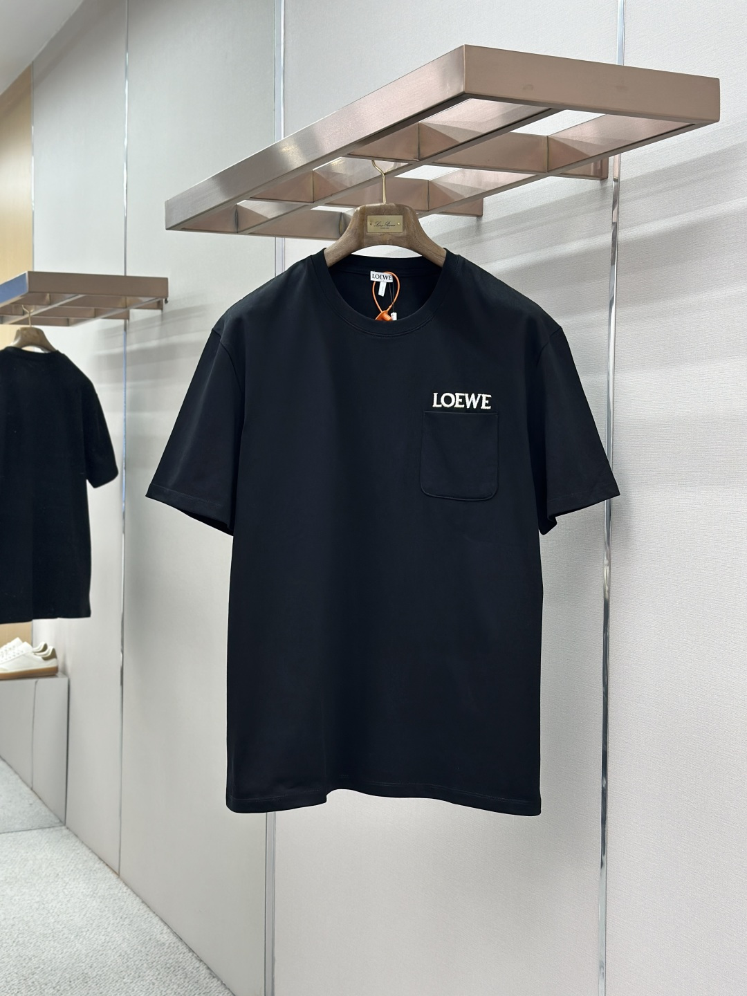 Loewe Loewe 贴袋刺绣短袖