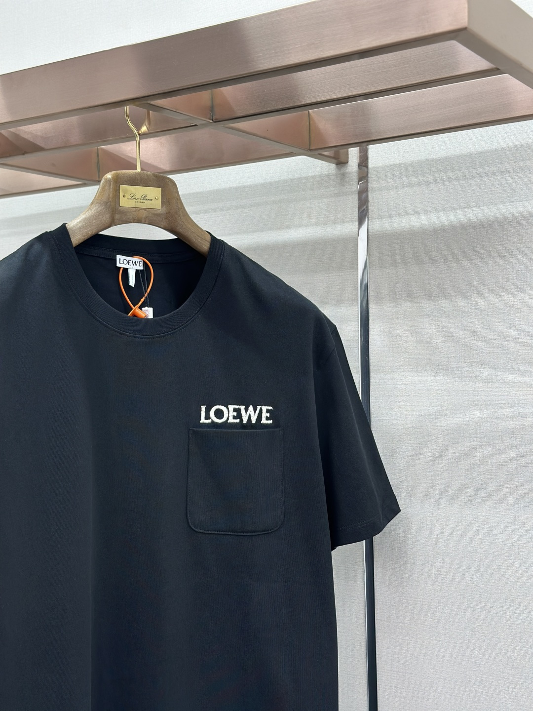 Loewe Loewe 贴袋刺绣短袖