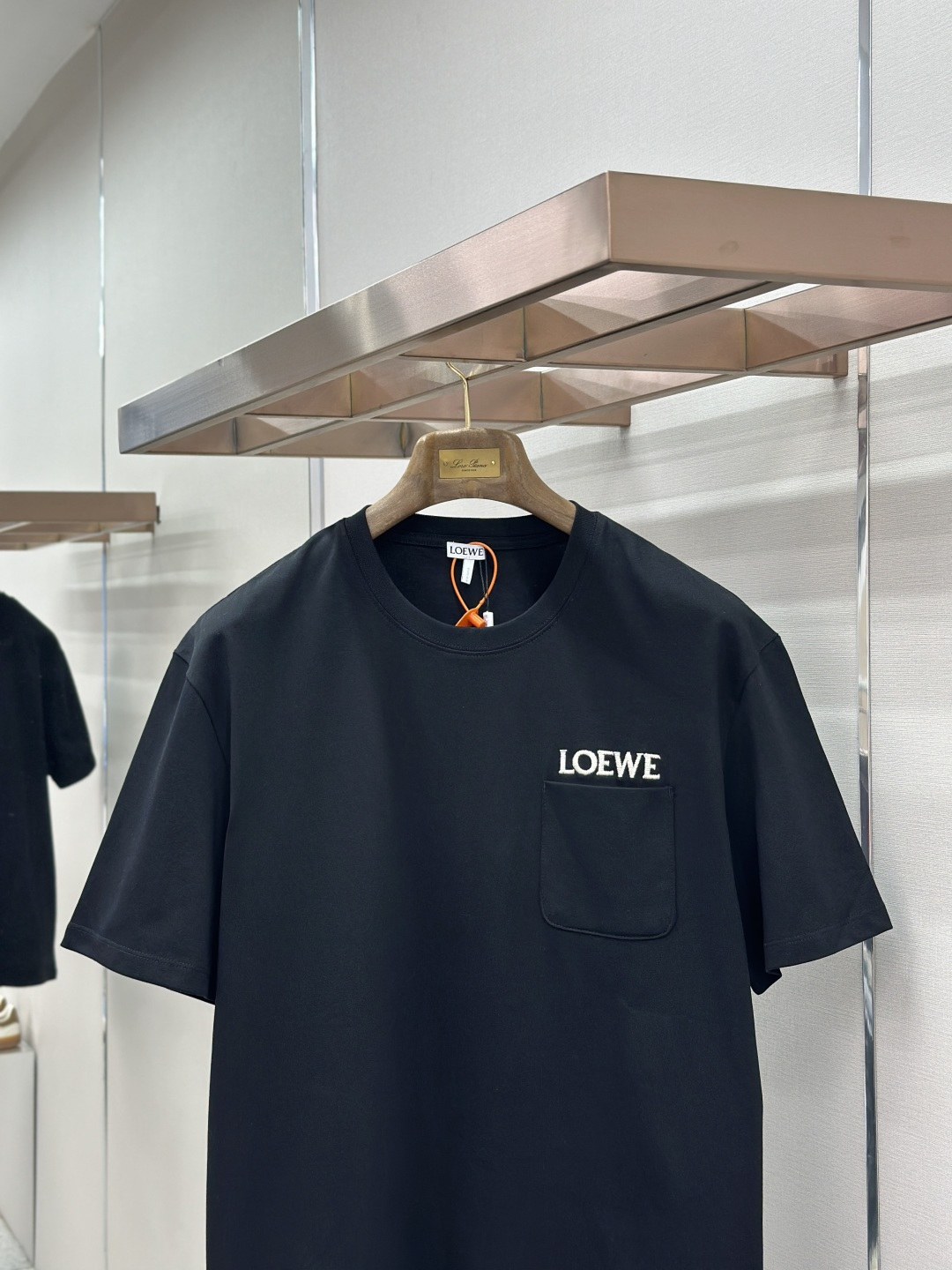 Loewe Loewe 贴袋刺绣短袖
