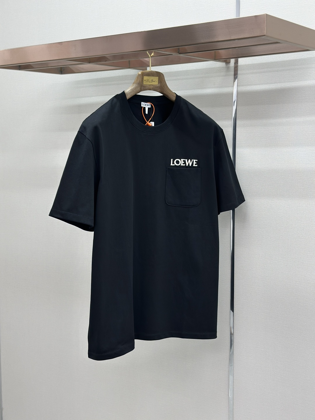 Loewe Loewe 贴袋刺绣短袖