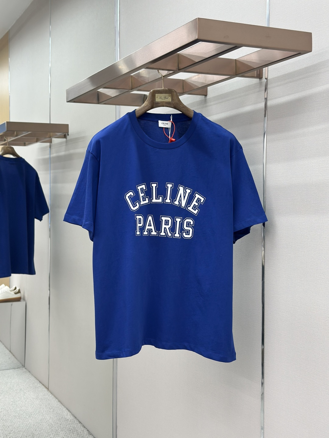 Celine Celine Paris 印花短袖