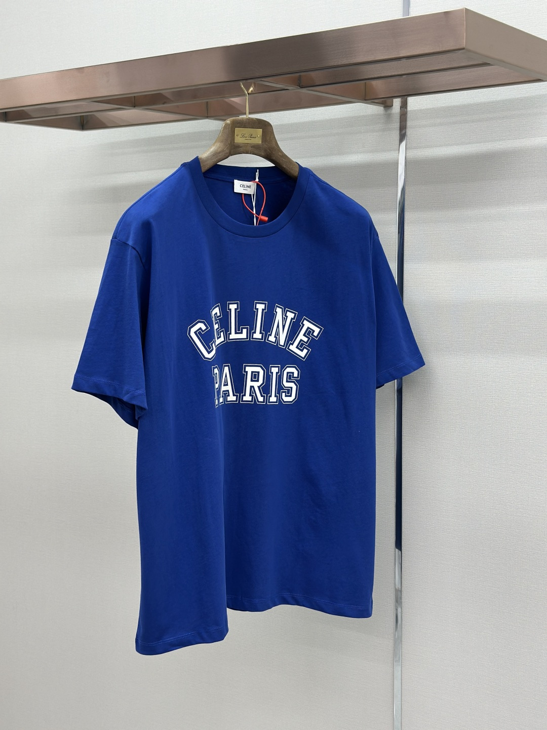 Celine Celine Paris 印花短袖