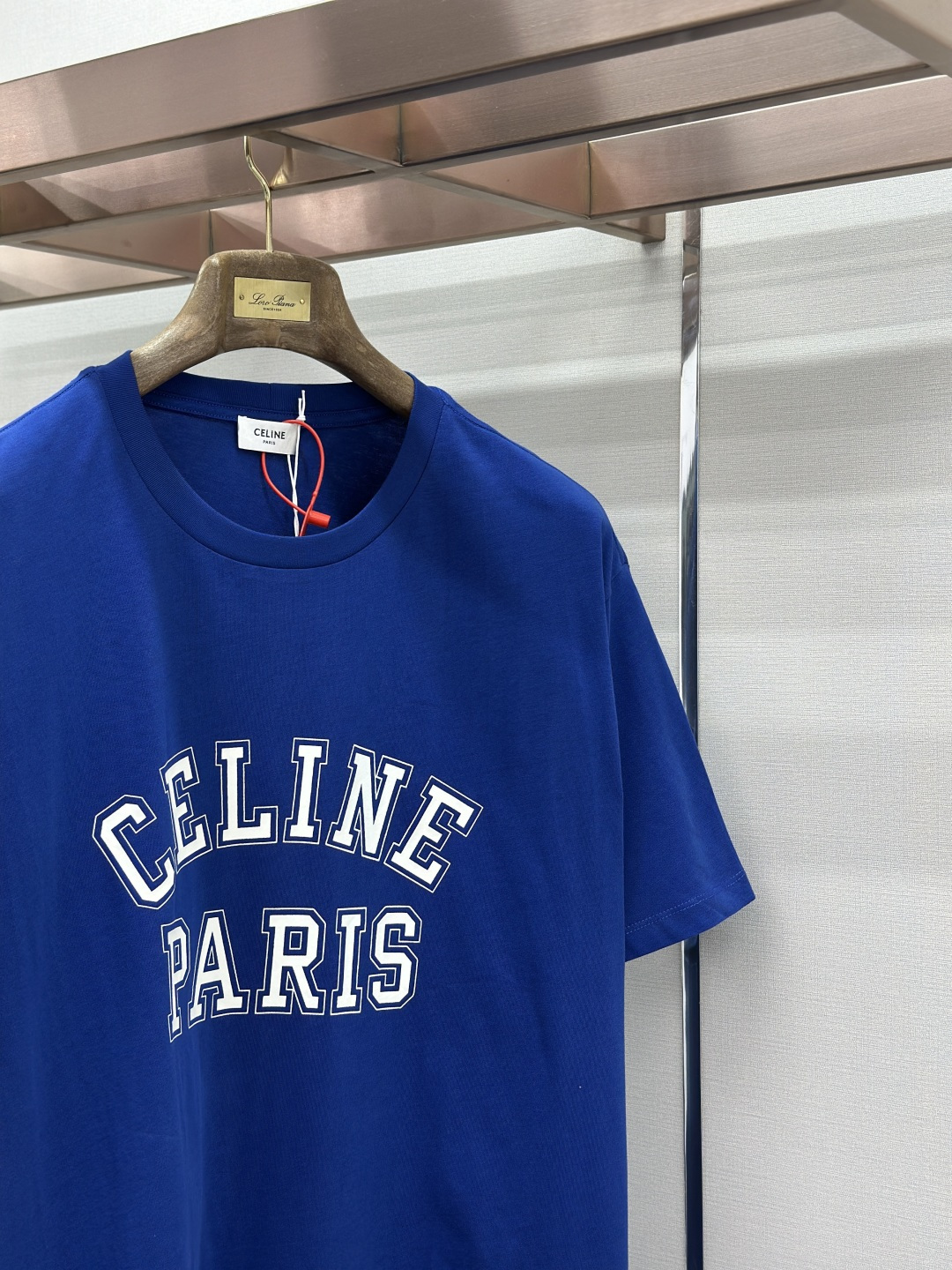Celine Celine Paris 印花短袖