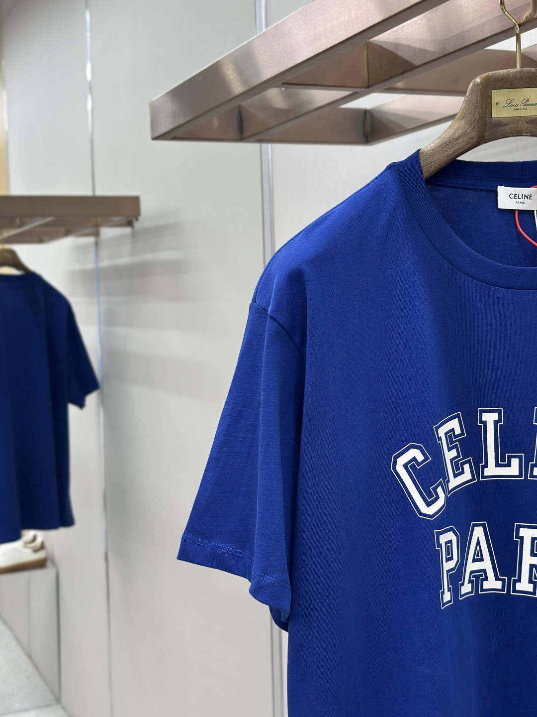 Celine Celine Paris 印花短袖