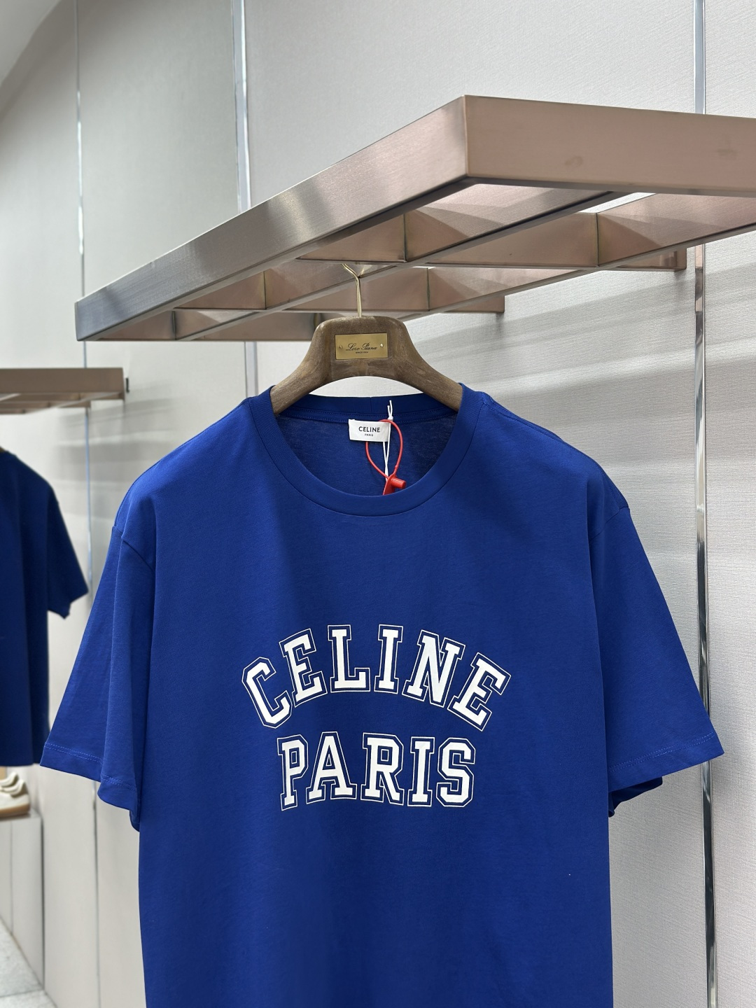 Celine Celine Paris 印花短袖