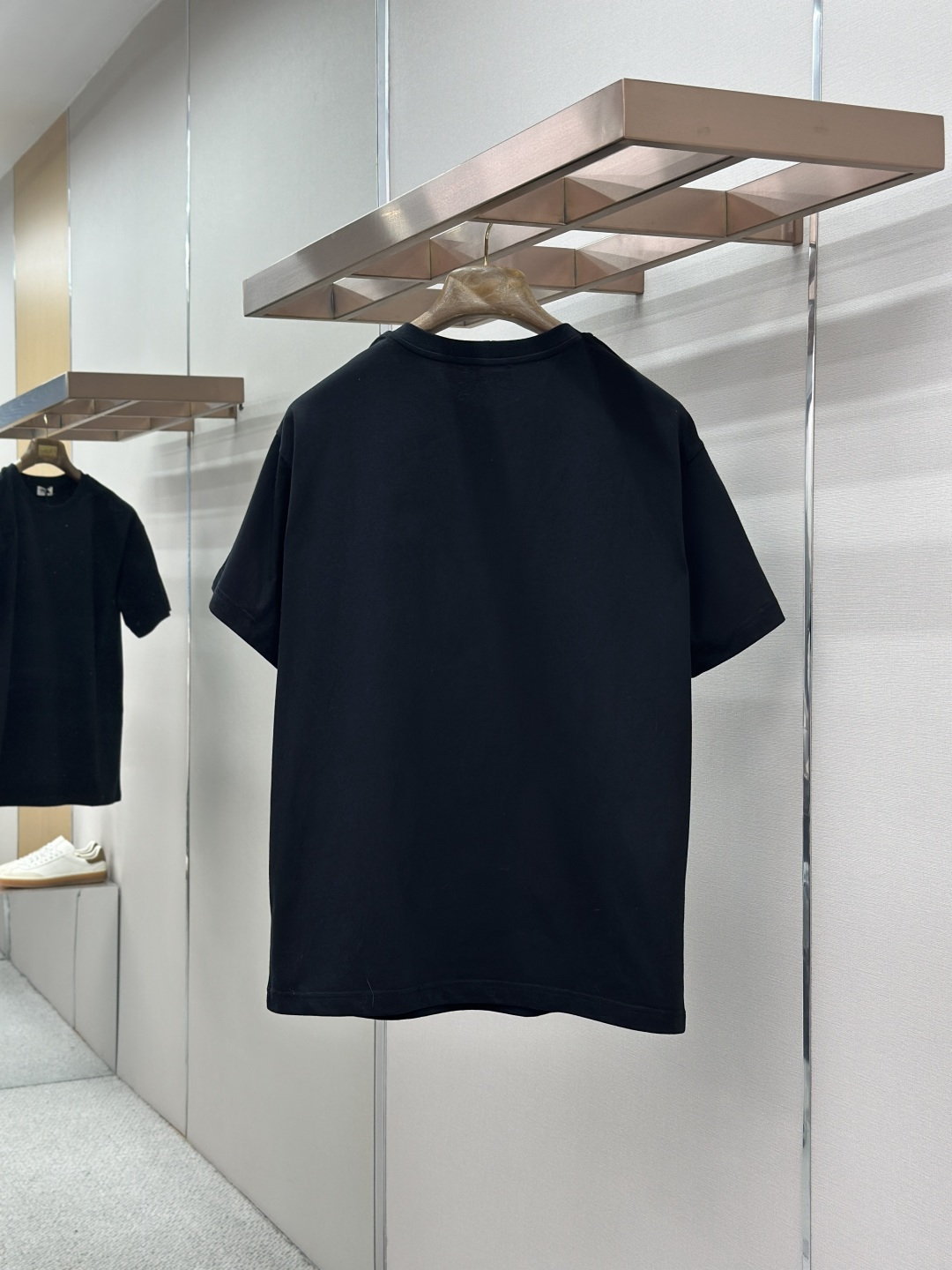 Celine CELINE 2026早春新款刺绣标识logo短袖