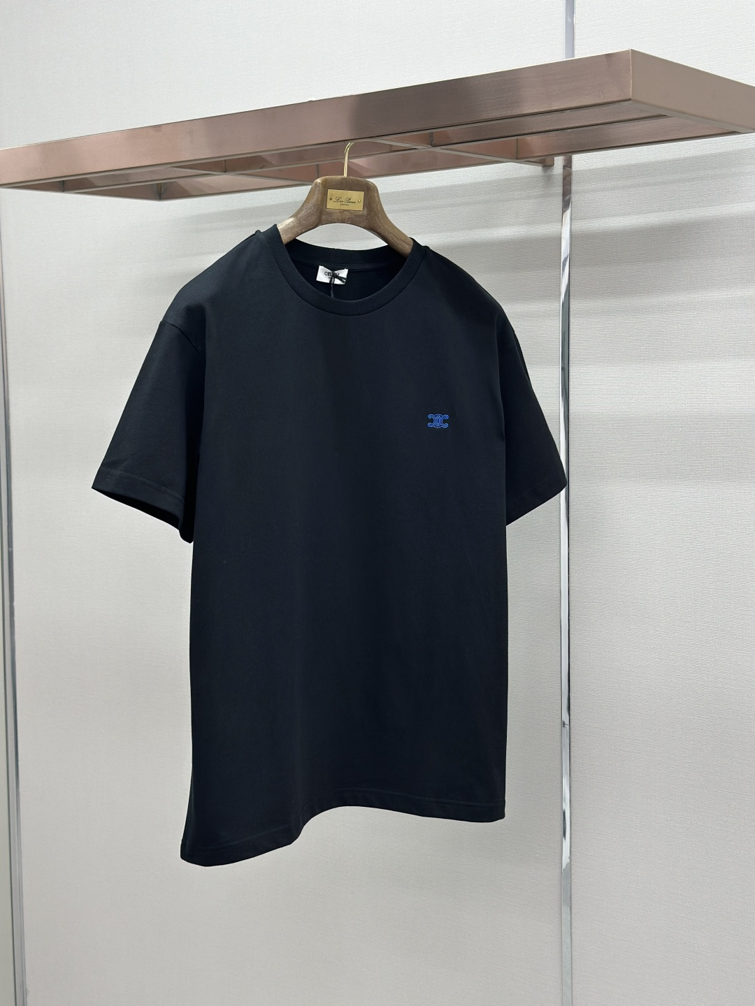 Celine CELINE 2026早春新款刺绣标识logo短袖