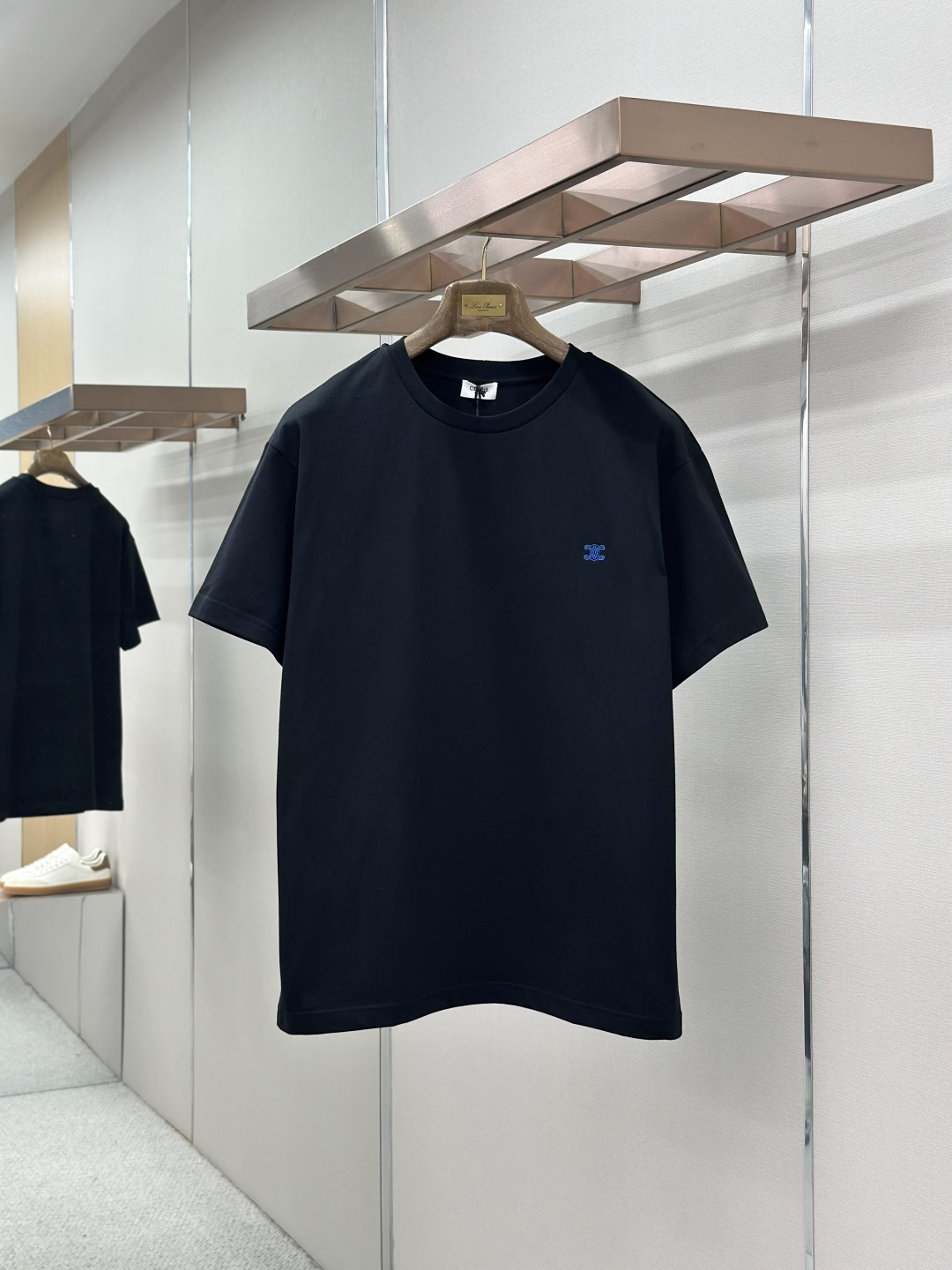 Celine CELINE 2026早春新款刺绣标识logo短袖