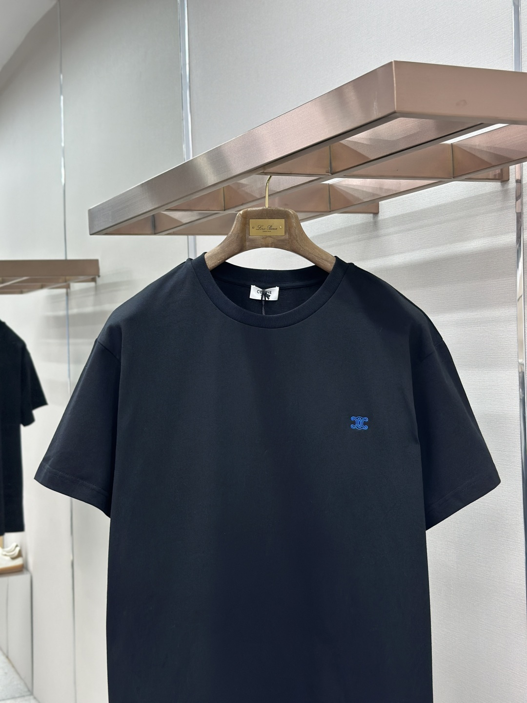 Celine CELINE 2026早春新款刺绣标识logo短袖