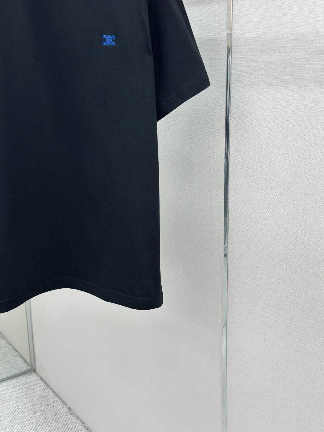 Celine CELINE 2026早春新款刺绣标识logo短袖