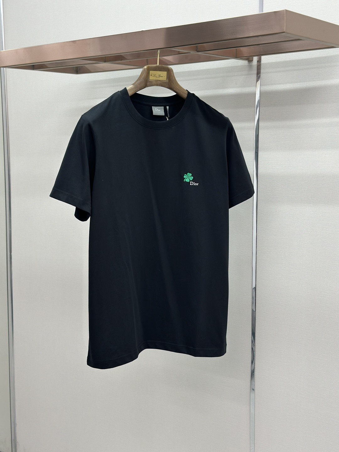 Dior Dior 四叶草刺绣短袖