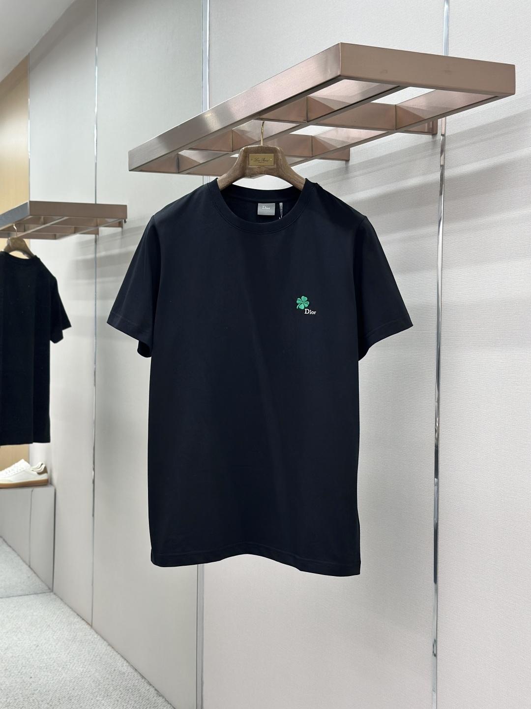 Dior Dior 四叶草刺绣短袖