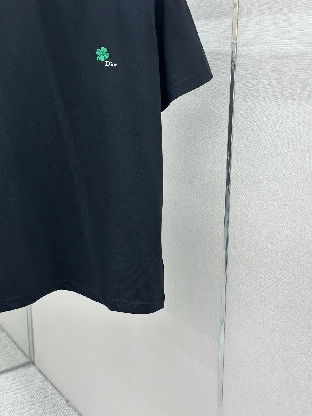 Dior Dior 四叶草刺绣短袖