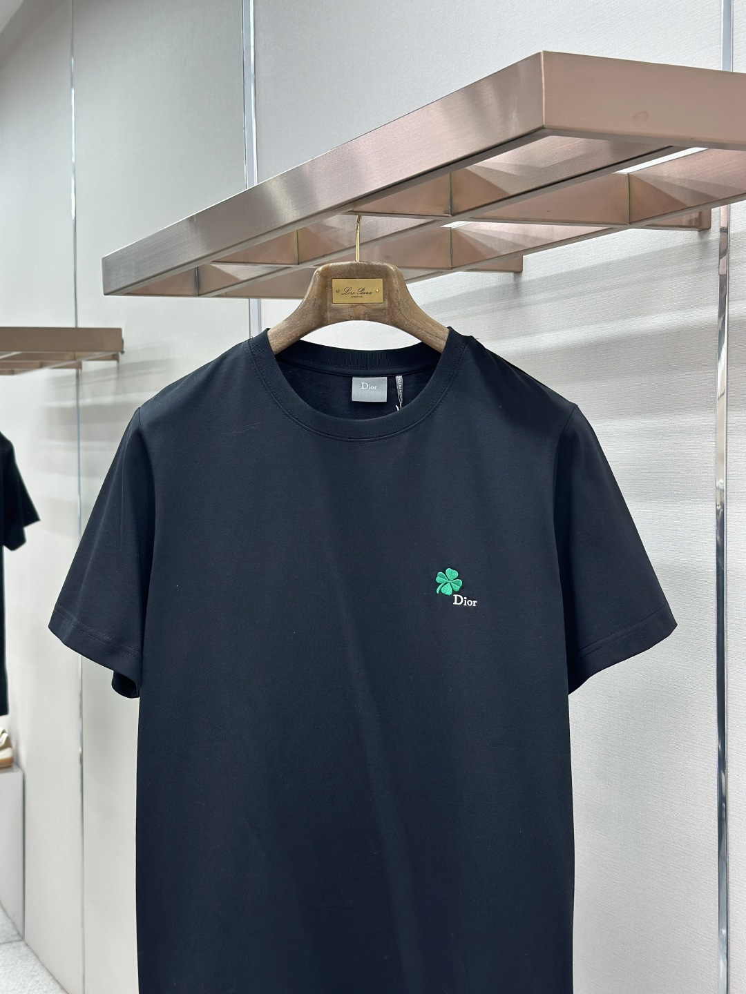 Dior Dior 四叶草刺绣短袖
