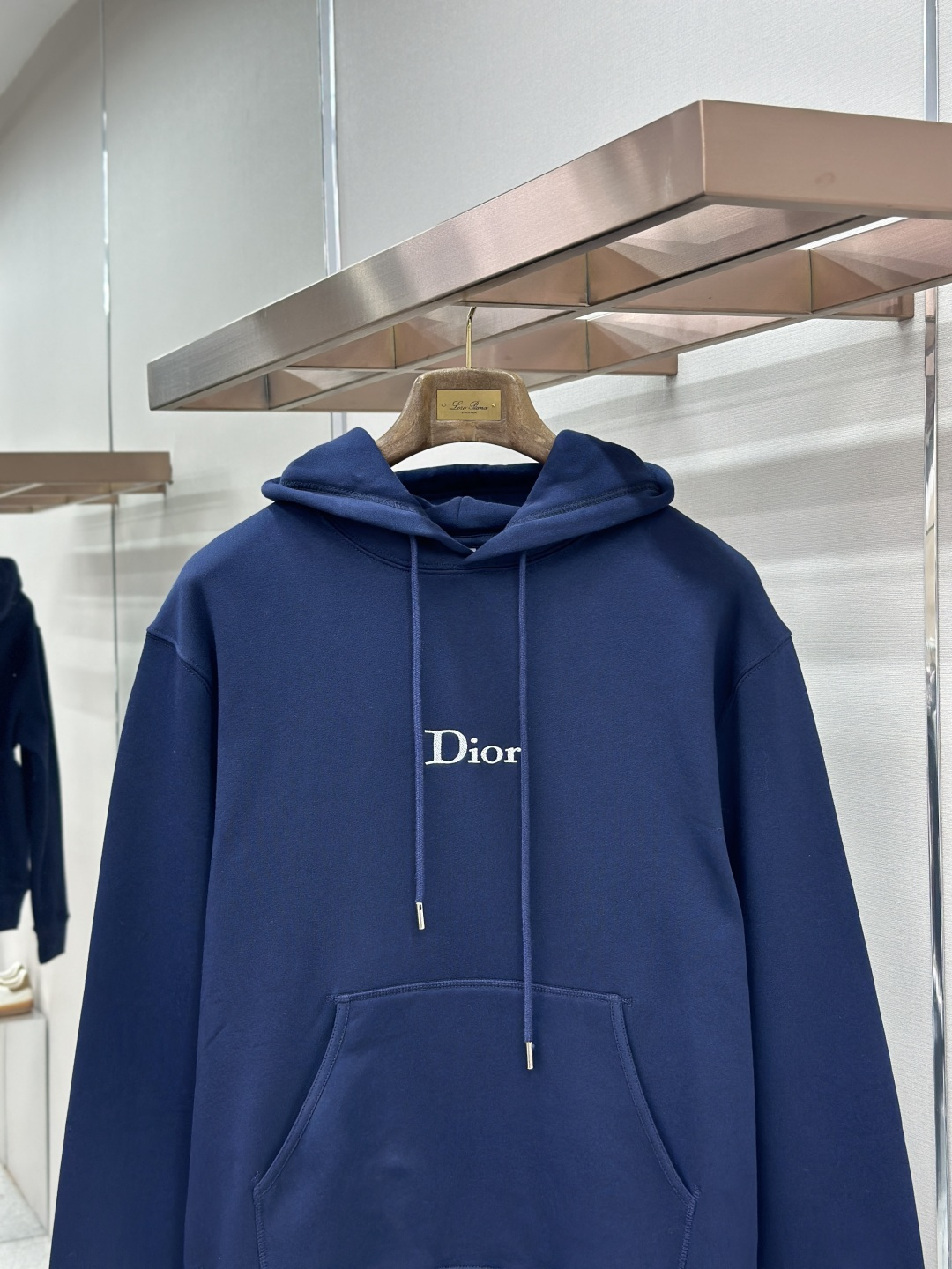 Dior DIOR 迪奥刺绣标志连帽运动衫