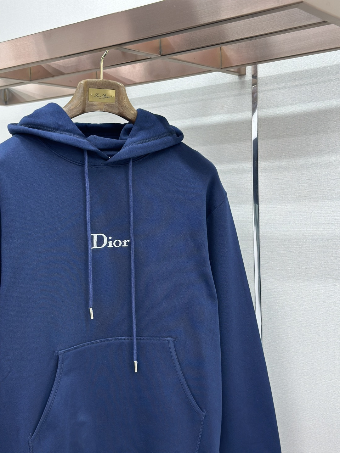 Dior DIOR 迪奥刺绣标志连帽运动衫