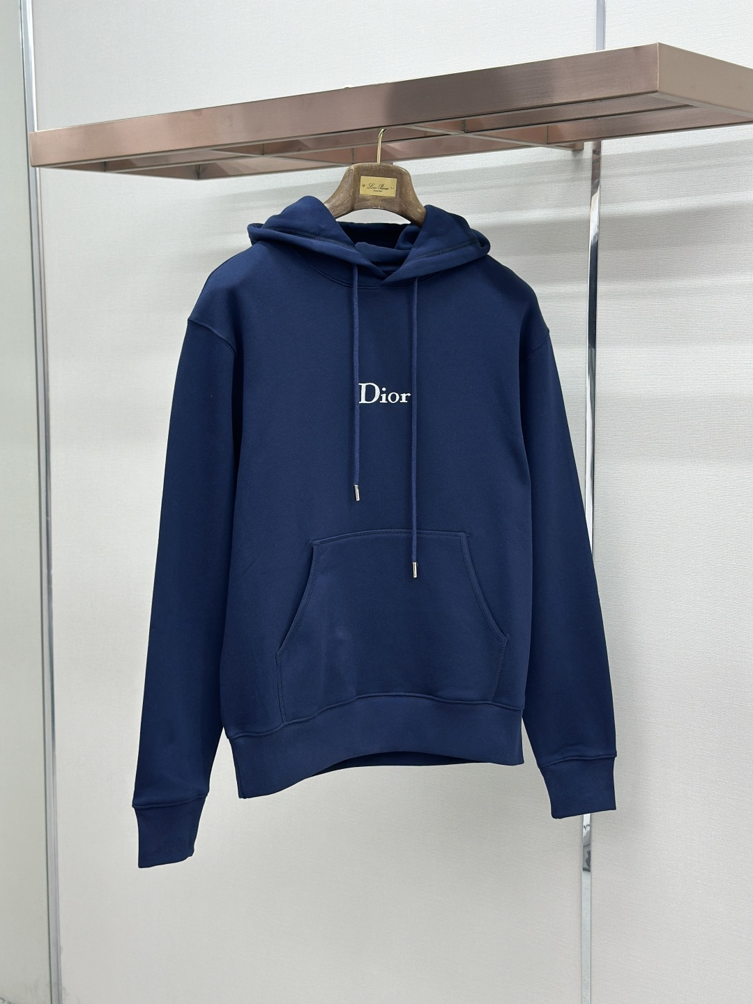 Dior DIOR 迪奥刺绣标志连帽运动衫