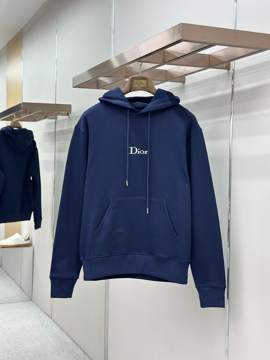 Dior DIOR 迪奥刺绣标志连帽运动衫