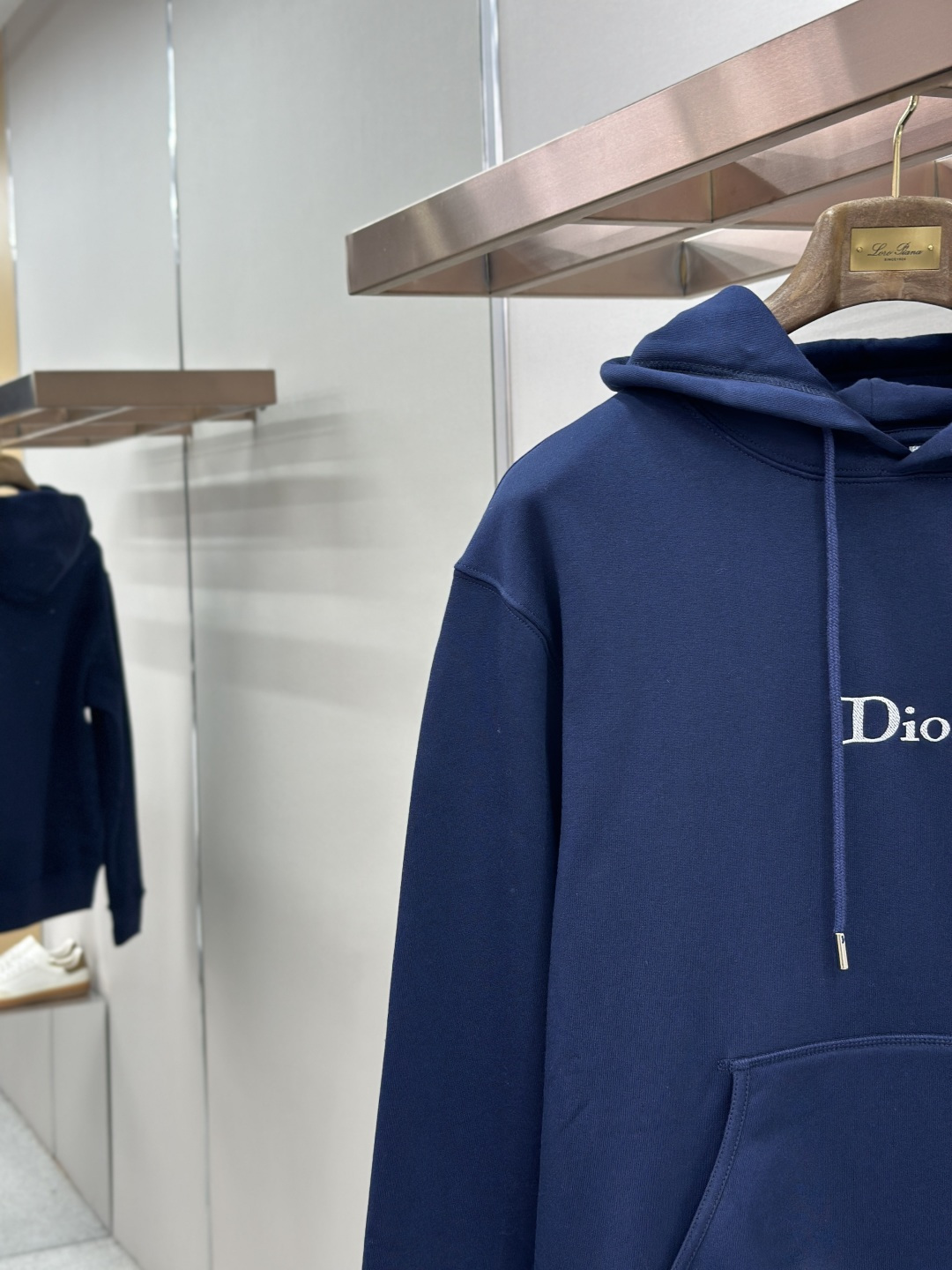 Dior DIOR 迪奥刺绣标志连帽运动衫
