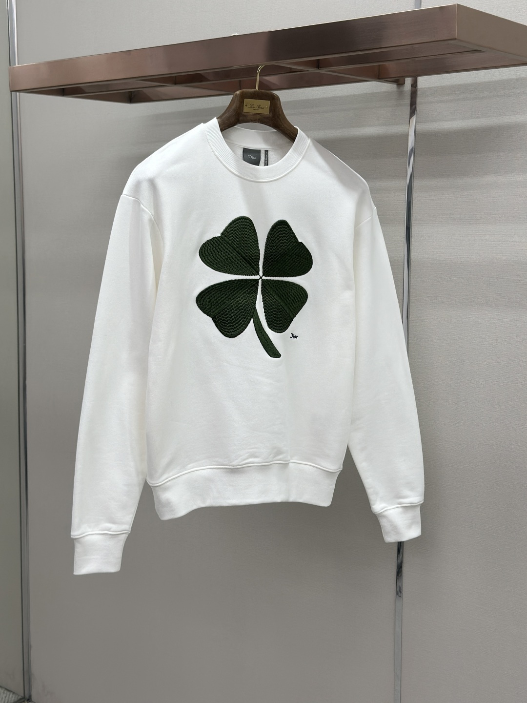 Dior Dior 四叶草圆领卫衣