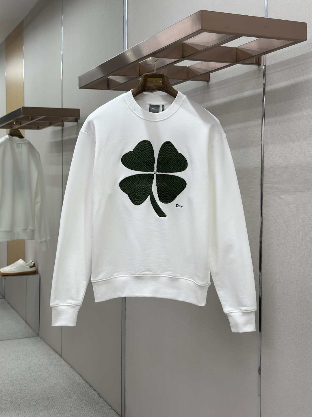 Dior Dior 四叶草圆领卫衣