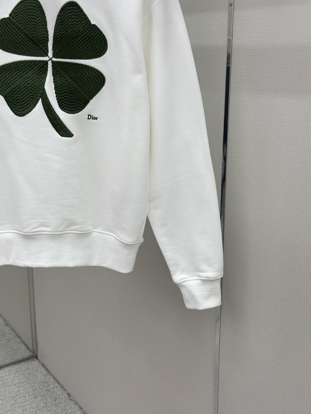 Dior Dior 四叶草圆领卫衣