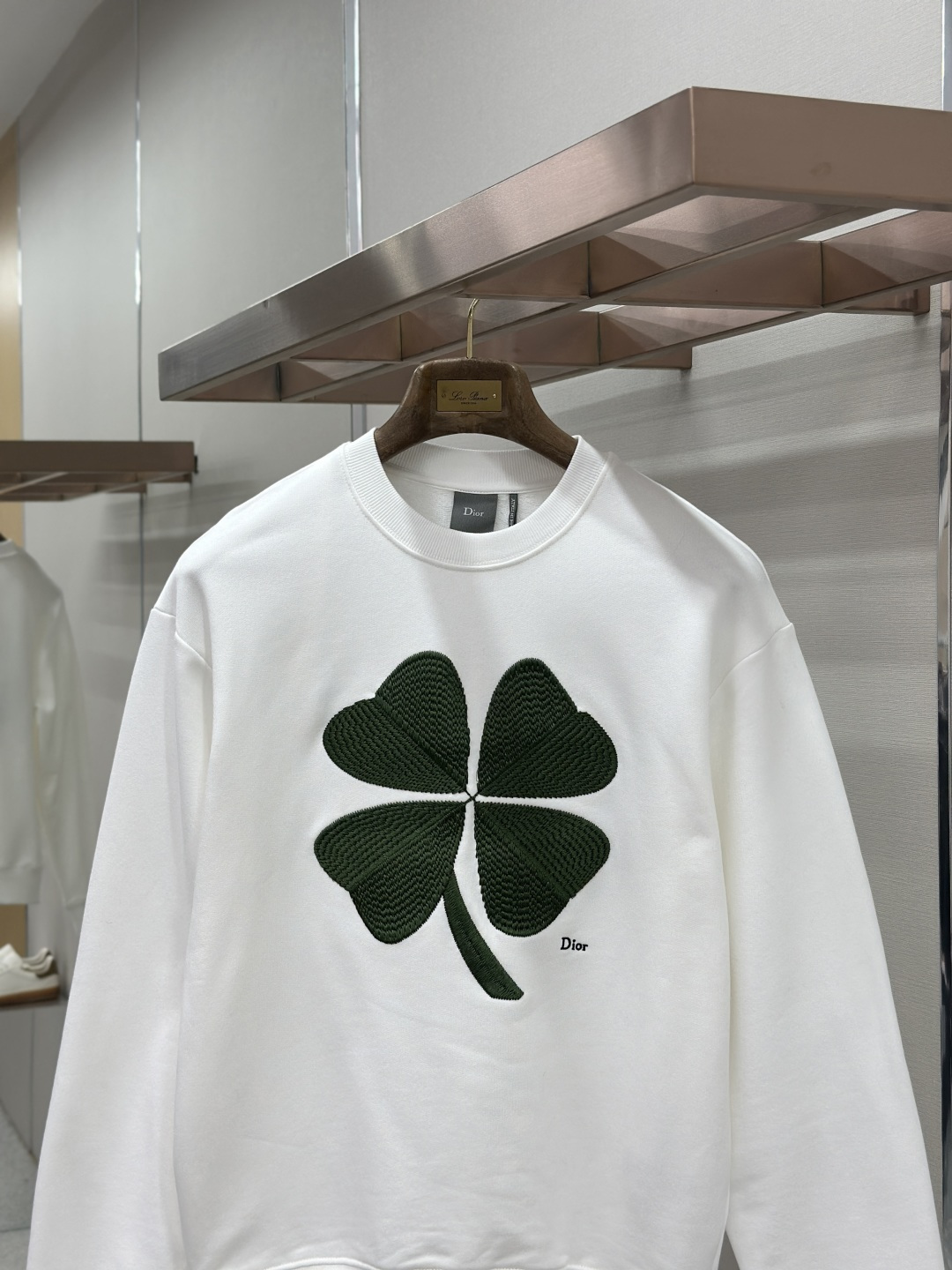 Dior Dior 四叶草圆领卫衣