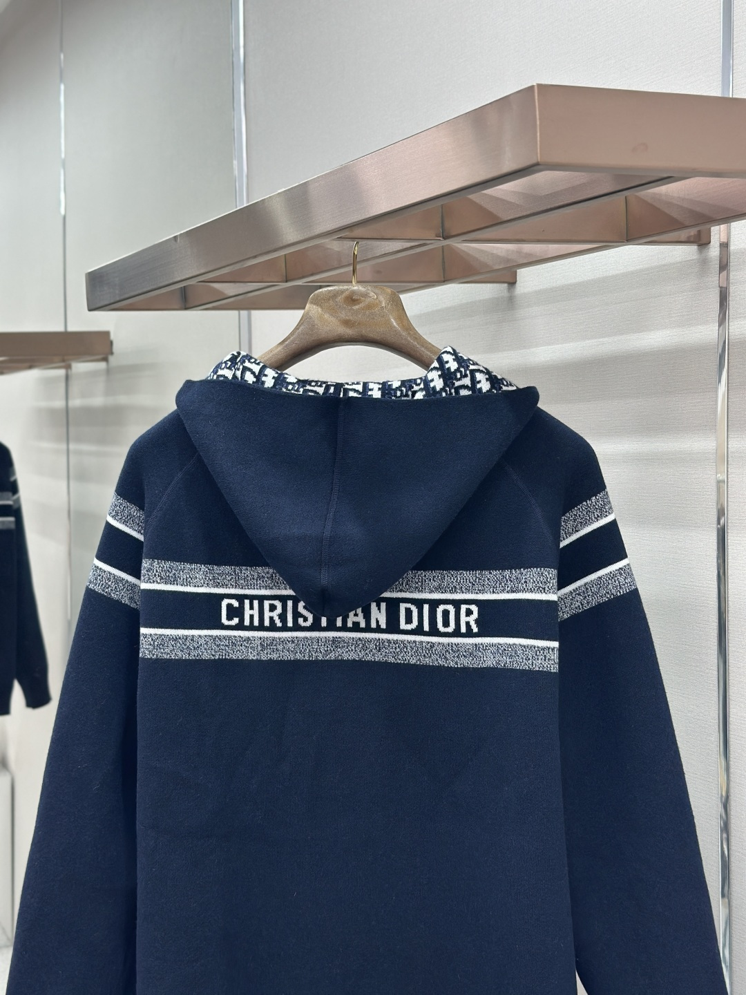 Dior DIOR 双面穿羊绒毛衣