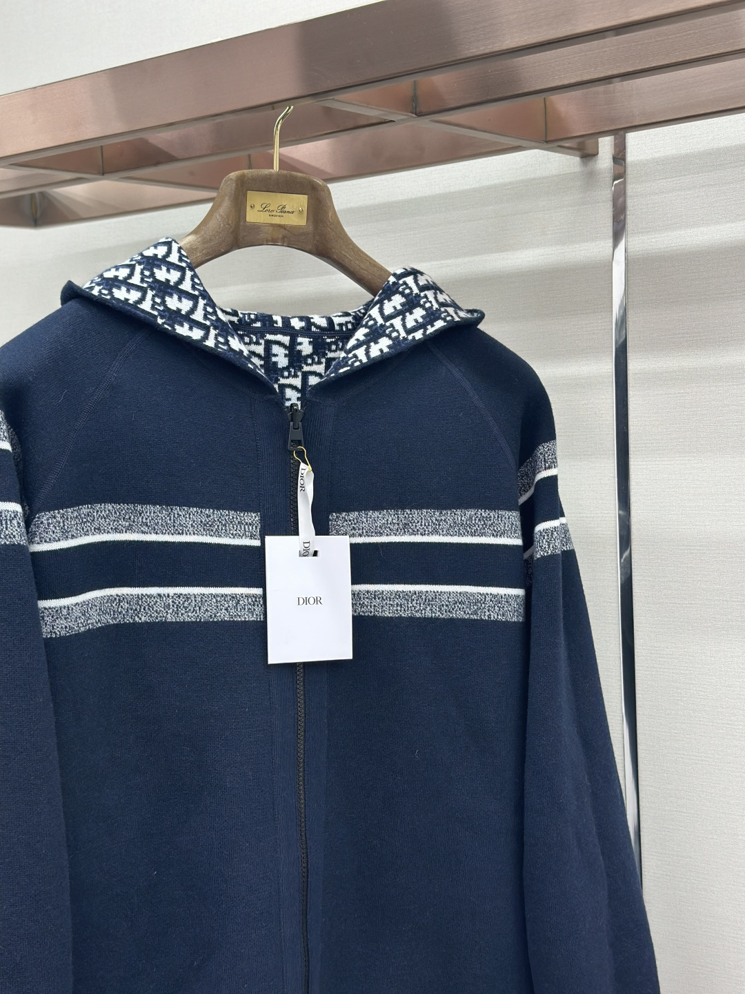 Dior DIOR 双面穿羊绒毛衣
