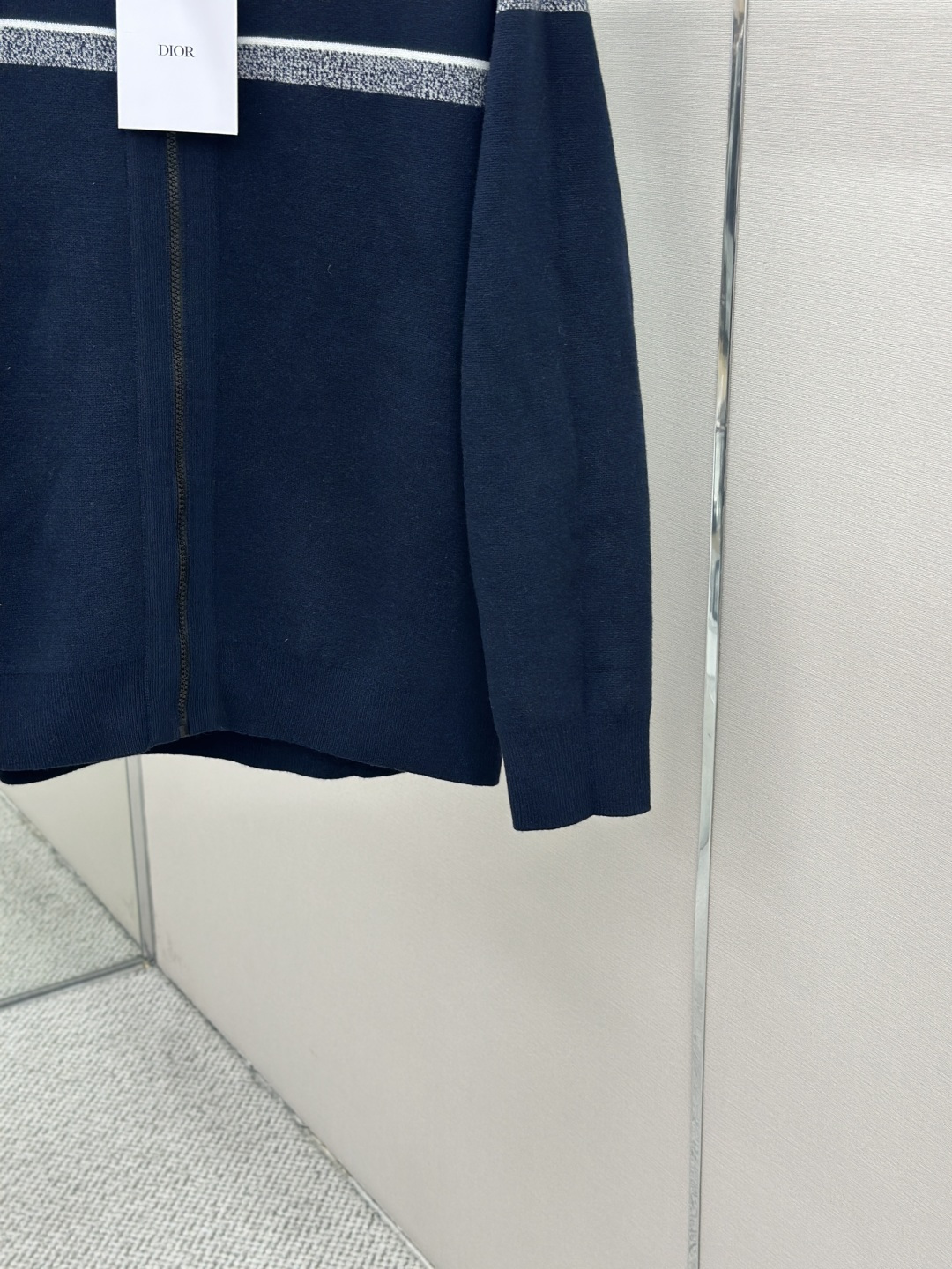 Dior DIOR 双面穿羊绒毛衣