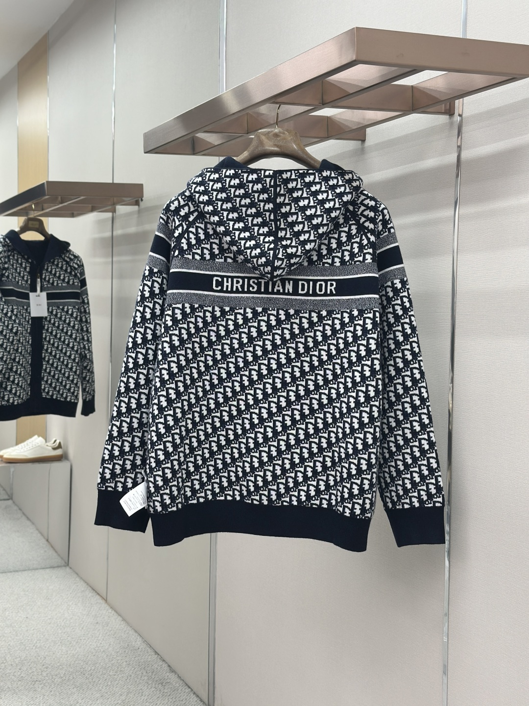 Dior DIOR 双面穿羊绒毛衣