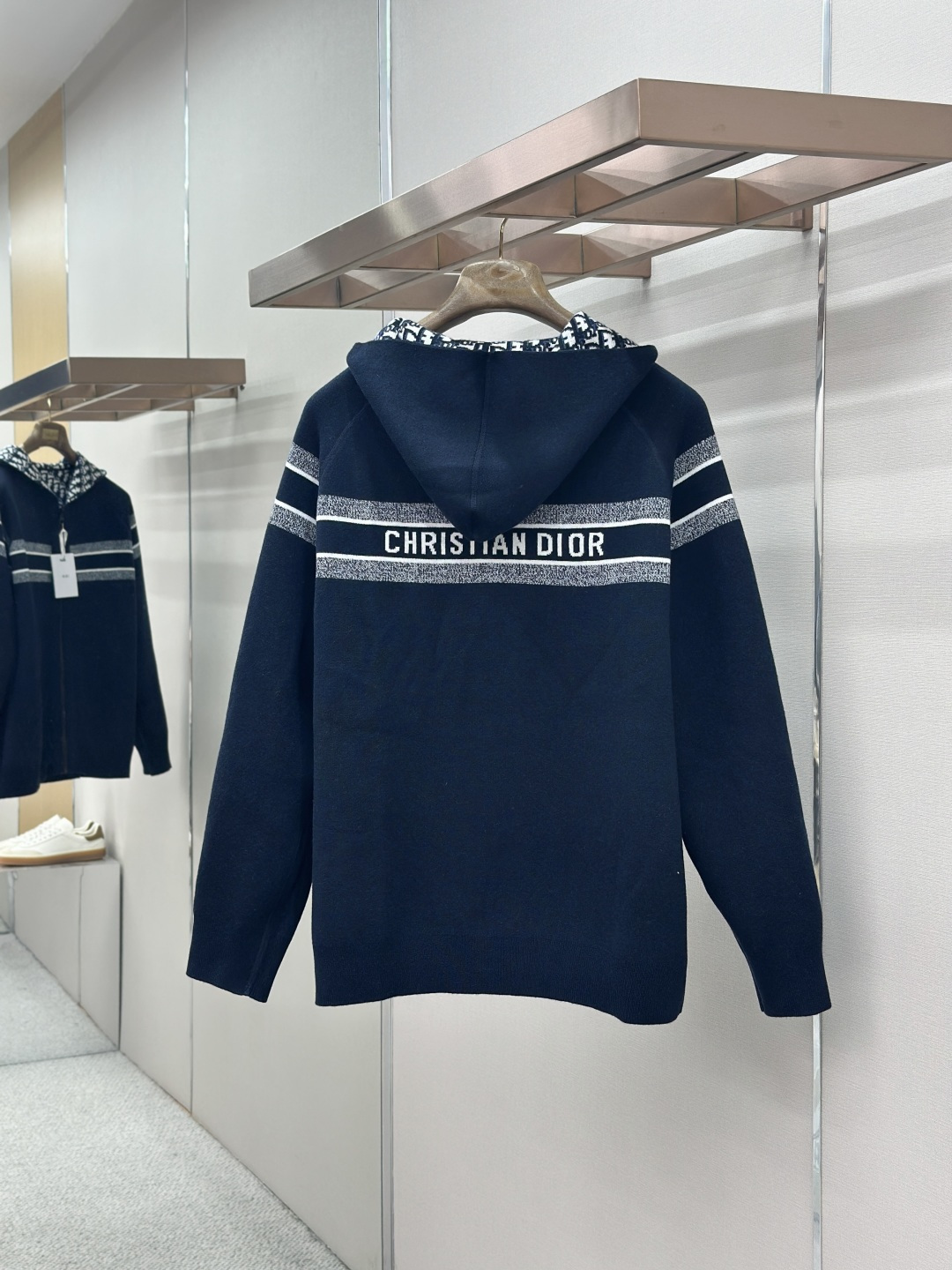 Dior DIOR 双面穿羊绒毛衣