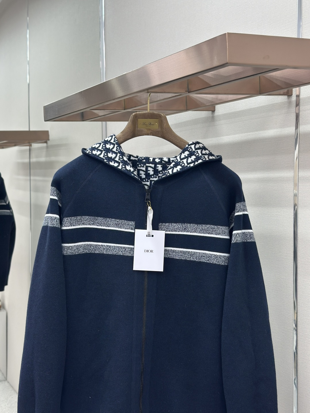 Dior DIOR 双面穿羊绒毛衣