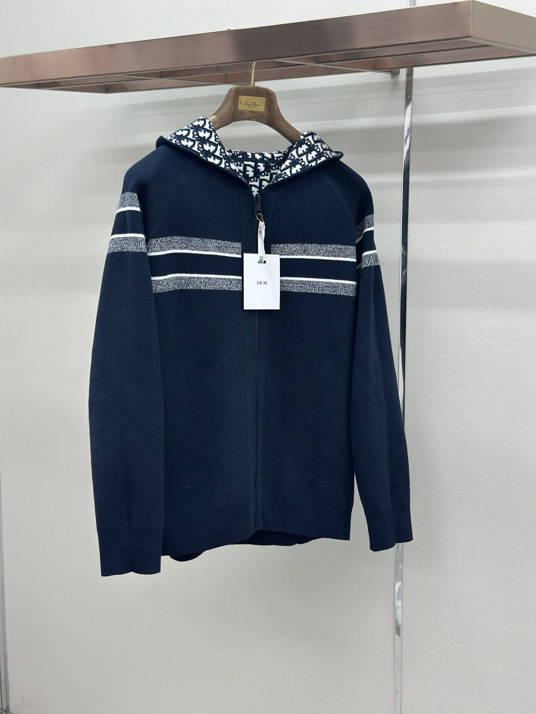 Dior DIOR 双面穿羊绒毛衣