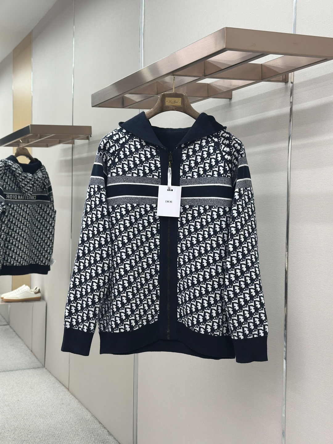 Dior DIOR 双面穿羊绒毛衣