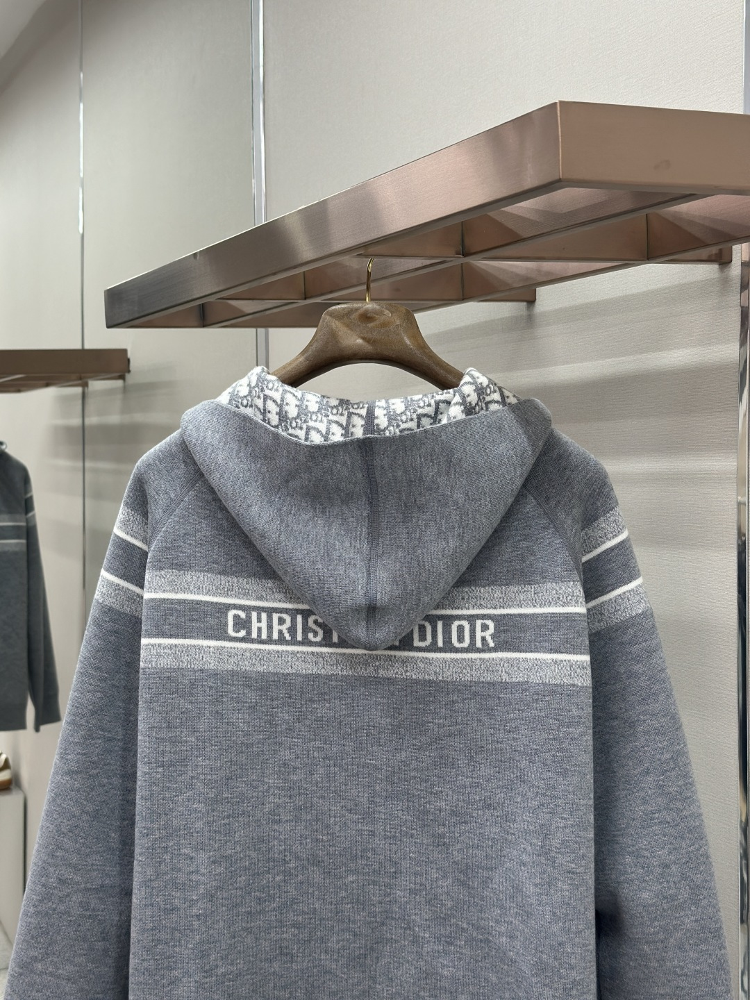 Dior DIOR 双面穿羊绒毛衣
