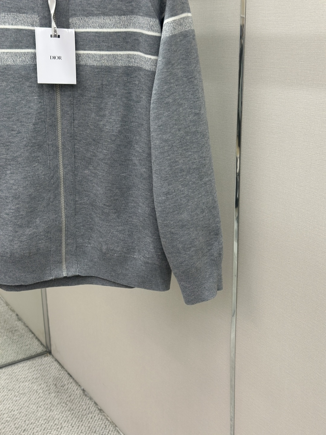 Dior DIOR 双面穿羊绒毛衣