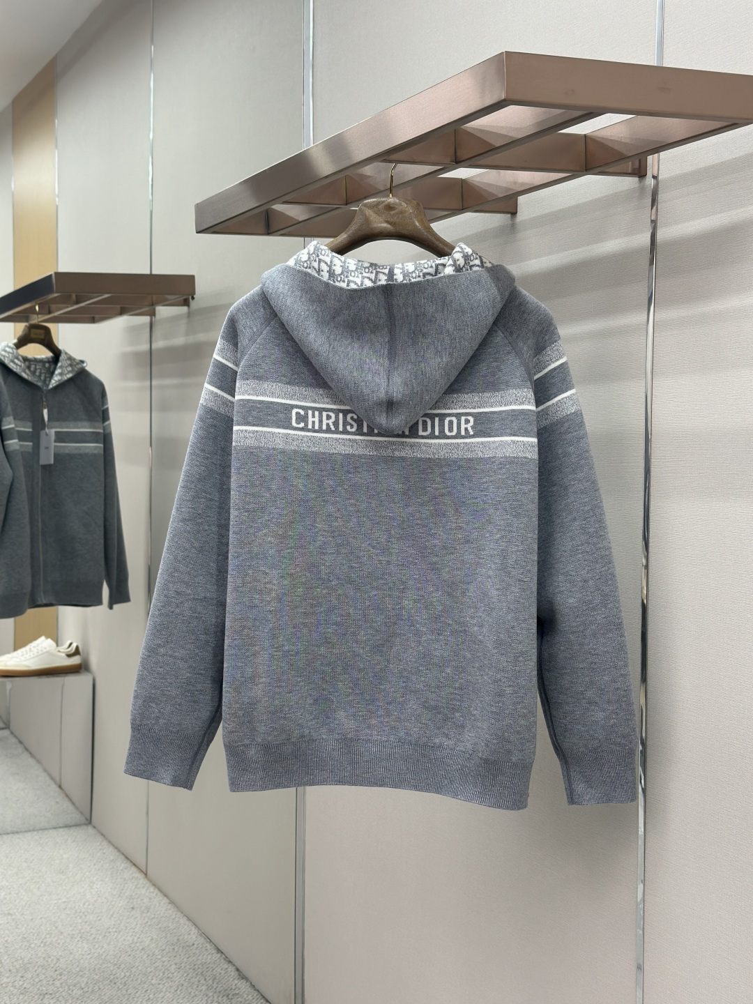 Dior DIOR 双面穿羊绒毛衣