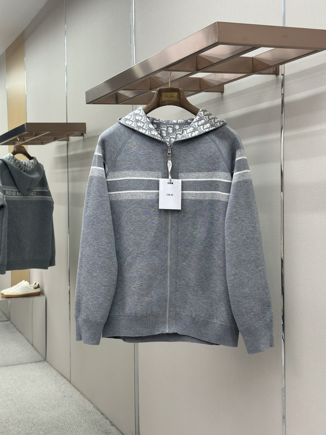 Dior DIOR 双面穿羊绒毛衣