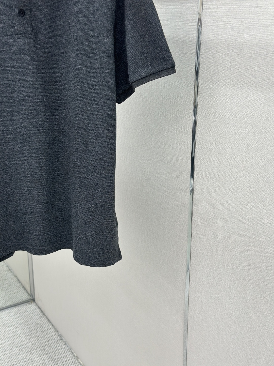 Saint Laurent SaintLaurent 标识刺绣POLO衫