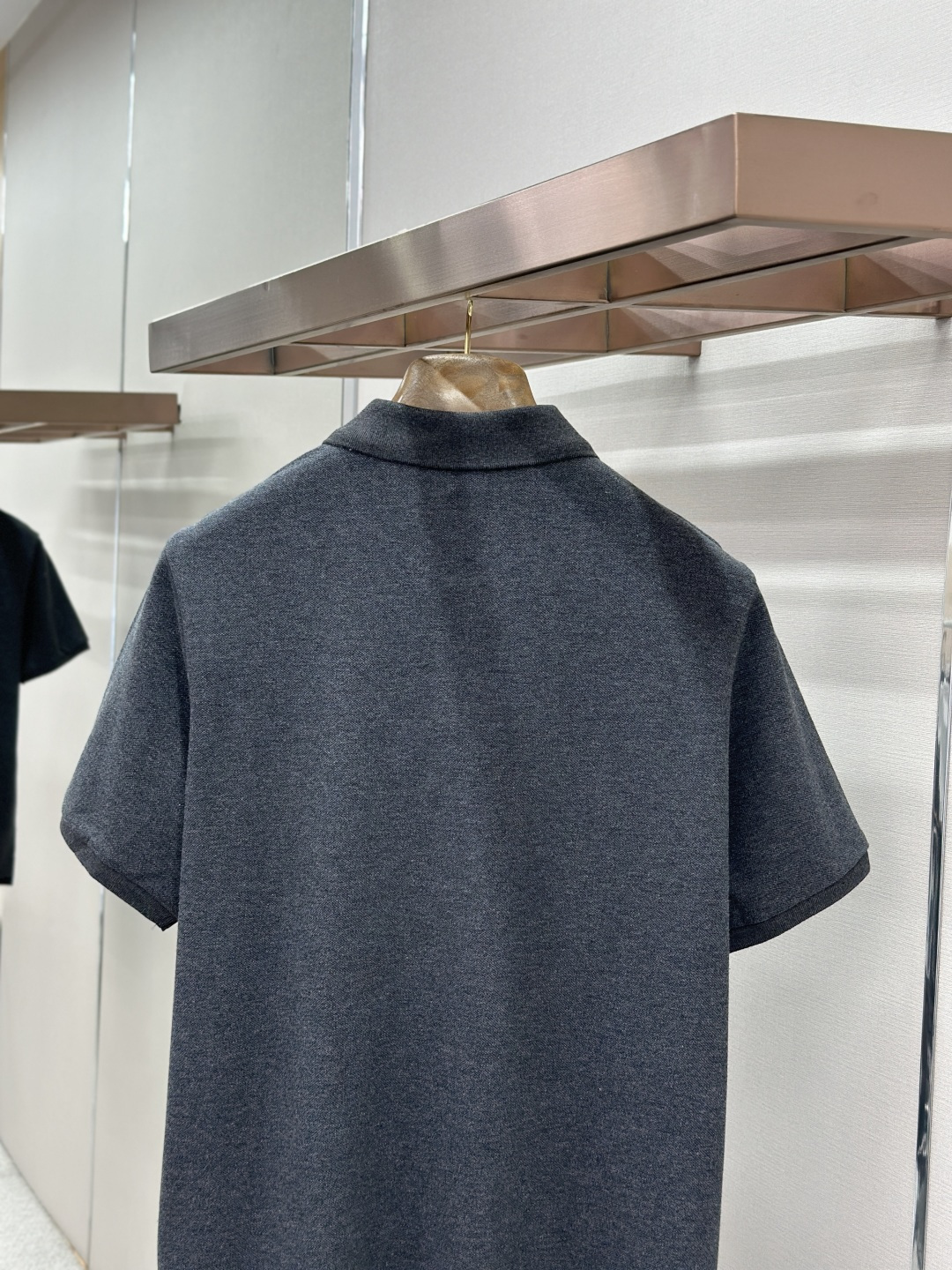 Saint Laurent SaintLaurent 标识刺绣POLO衫