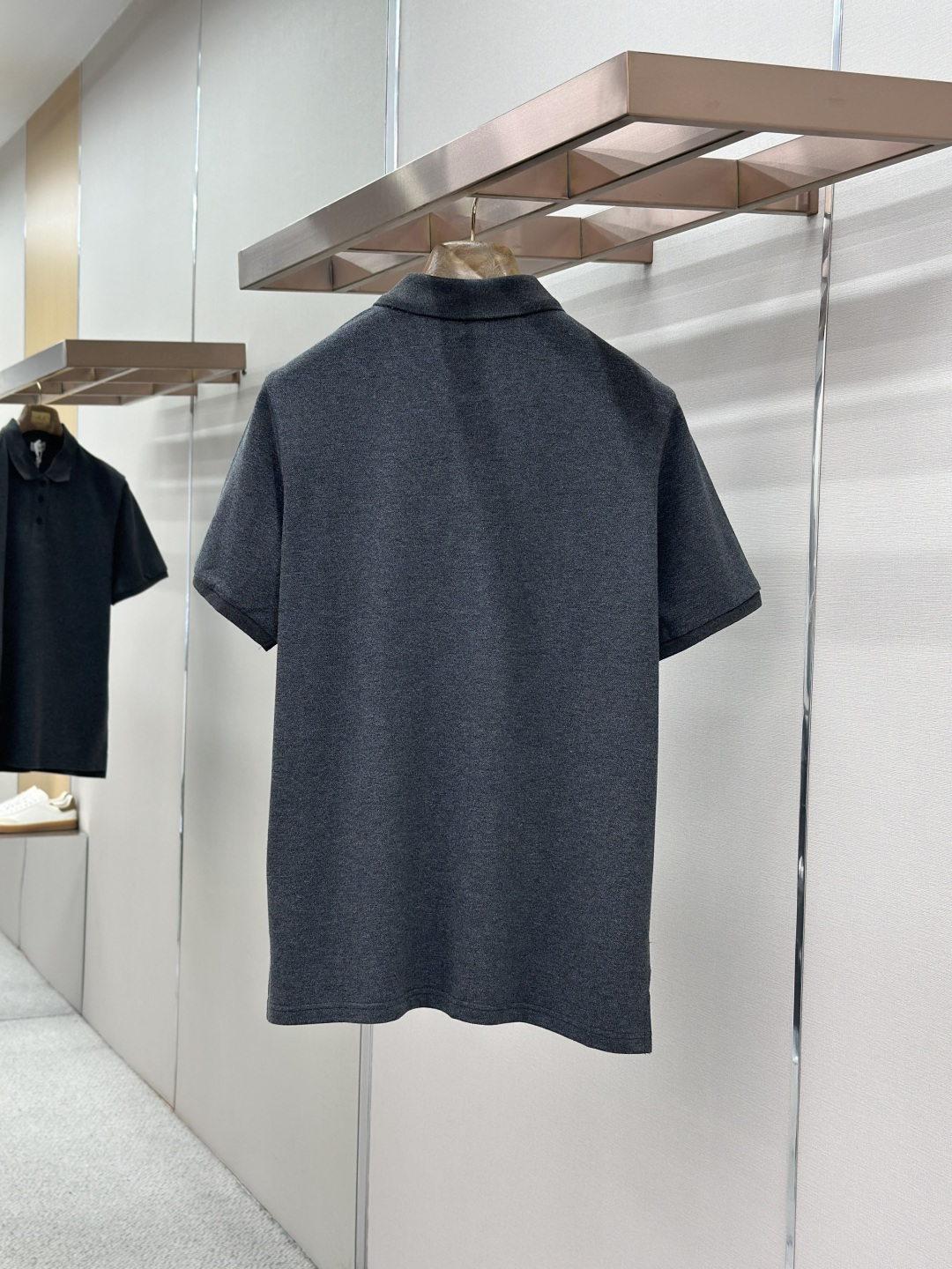 Saint Laurent SaintLaurent 标识刺绣POLO衫