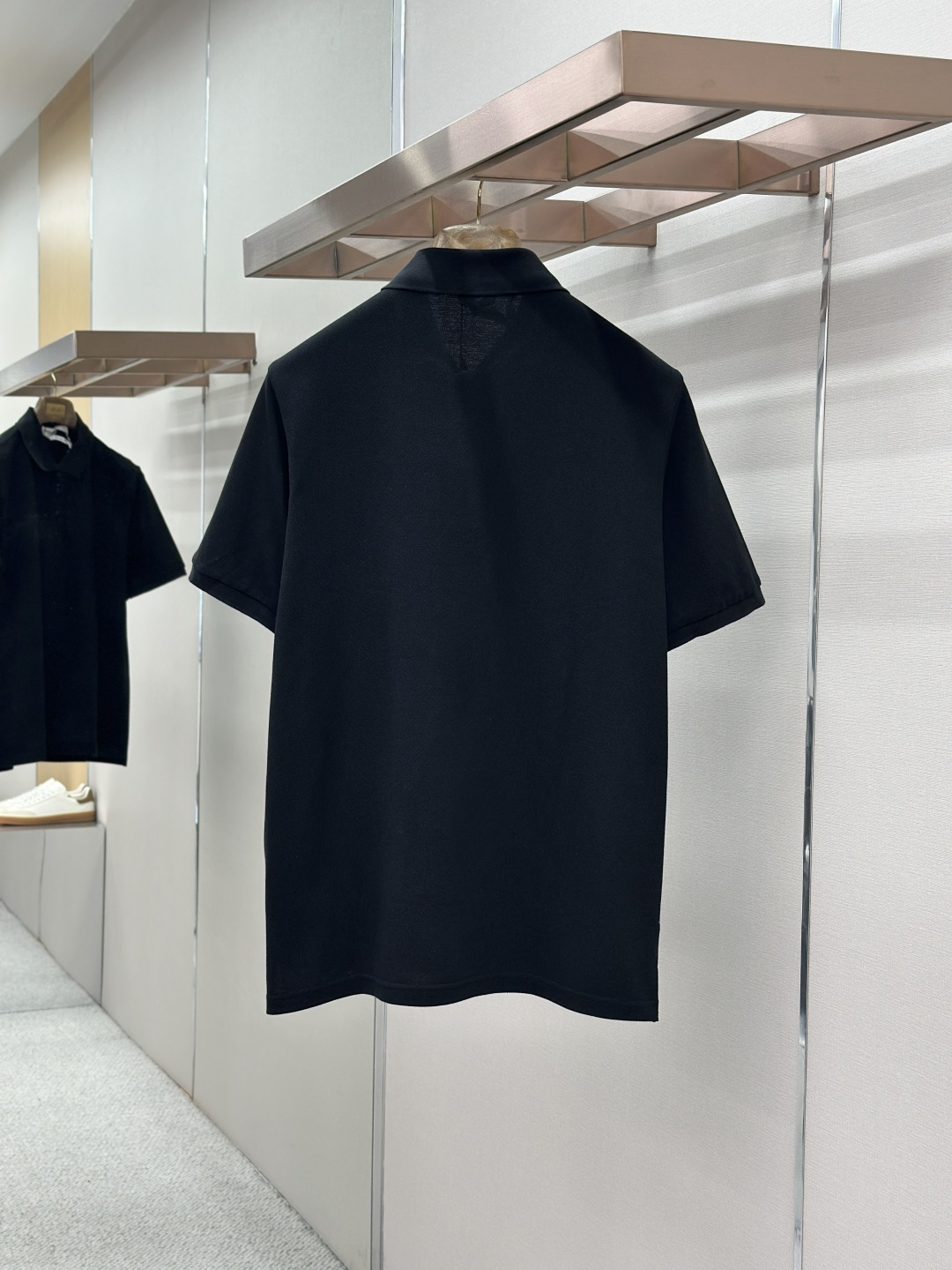 Saint Laurent SaintLaurent 标识刺绣POLO衫