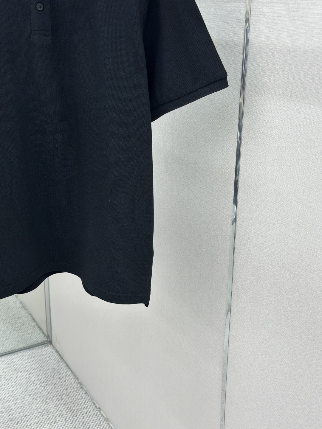 Saint Laurent SaintLaurent 标识刺绣POLO衫