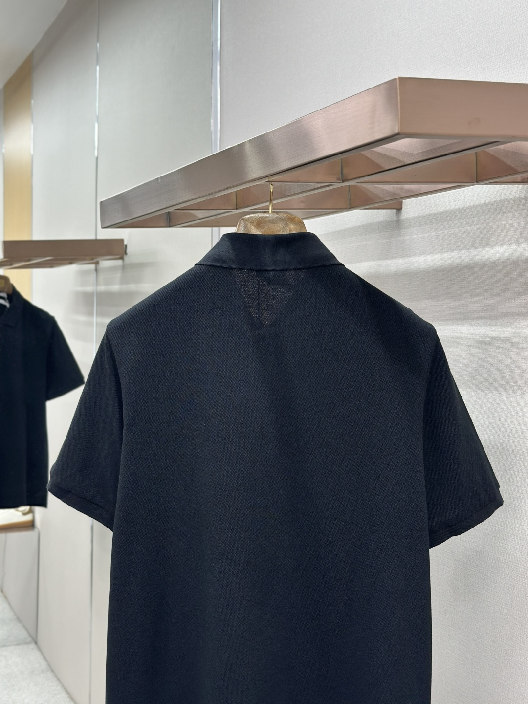 Saint Laurent SaintLaurent 标识刺绣POLO衫