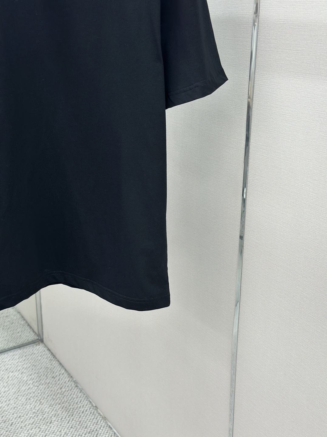 Saint Laurent Saint Laurent 标识刺绣短袖