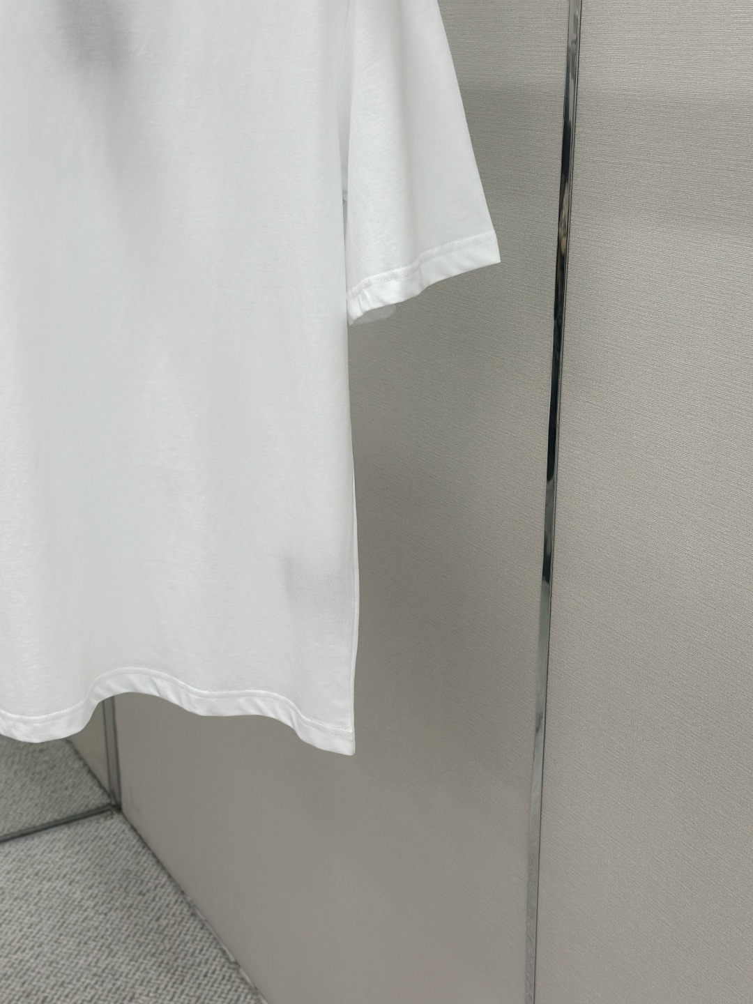 Saint Laurent Saint Laurent 标识刺绣短袖