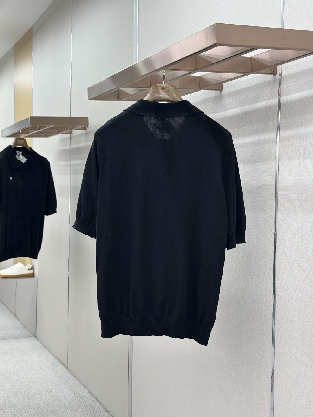 Celine CELINE赛琳刺绣短袖POLO