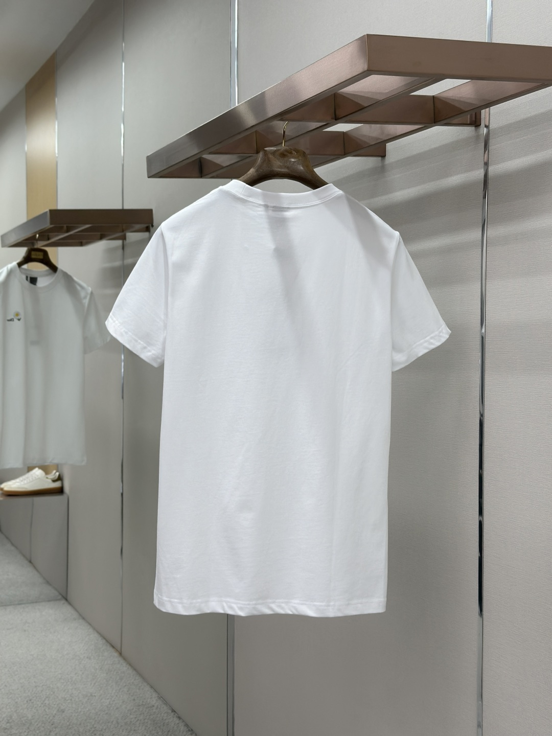 Dior Dior 棉质针织雏菊刺绣圆领短袖