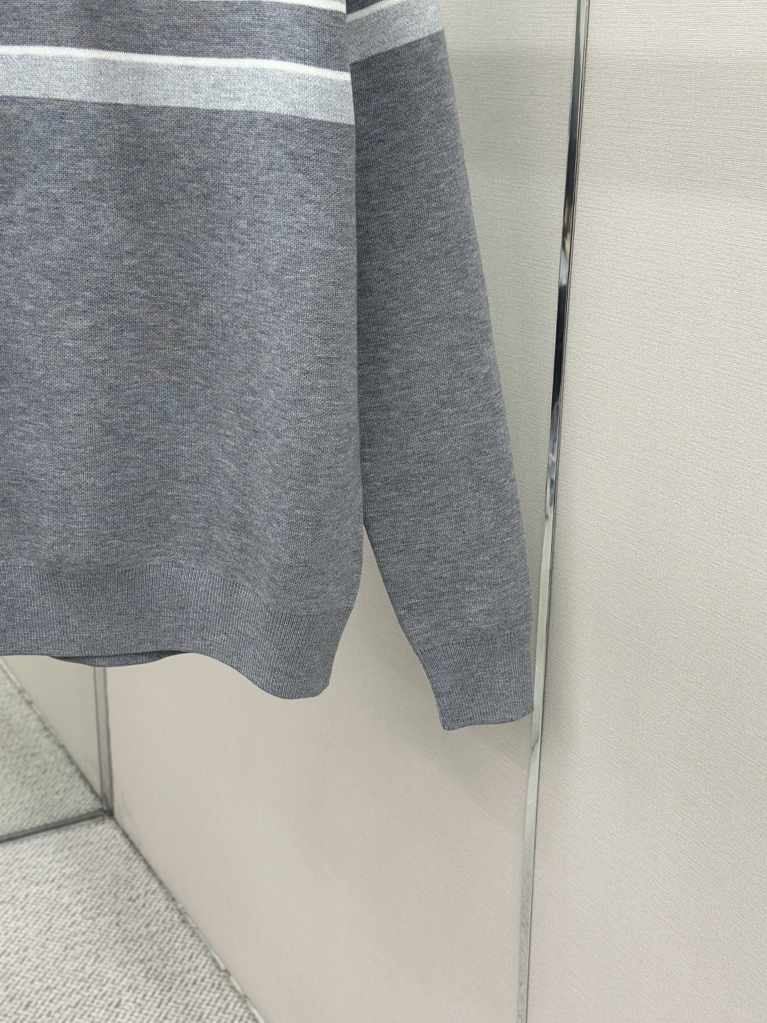 Dior DIOR 双面穿羊绒圆领毛衣